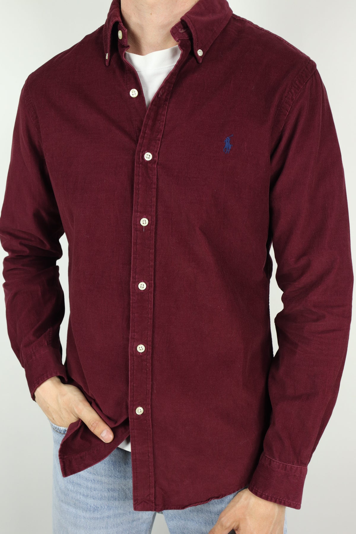 Ralph Lauren corduroy overhemd - M