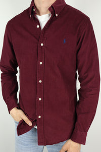 Ralph Lauren corduroy overhemd - M