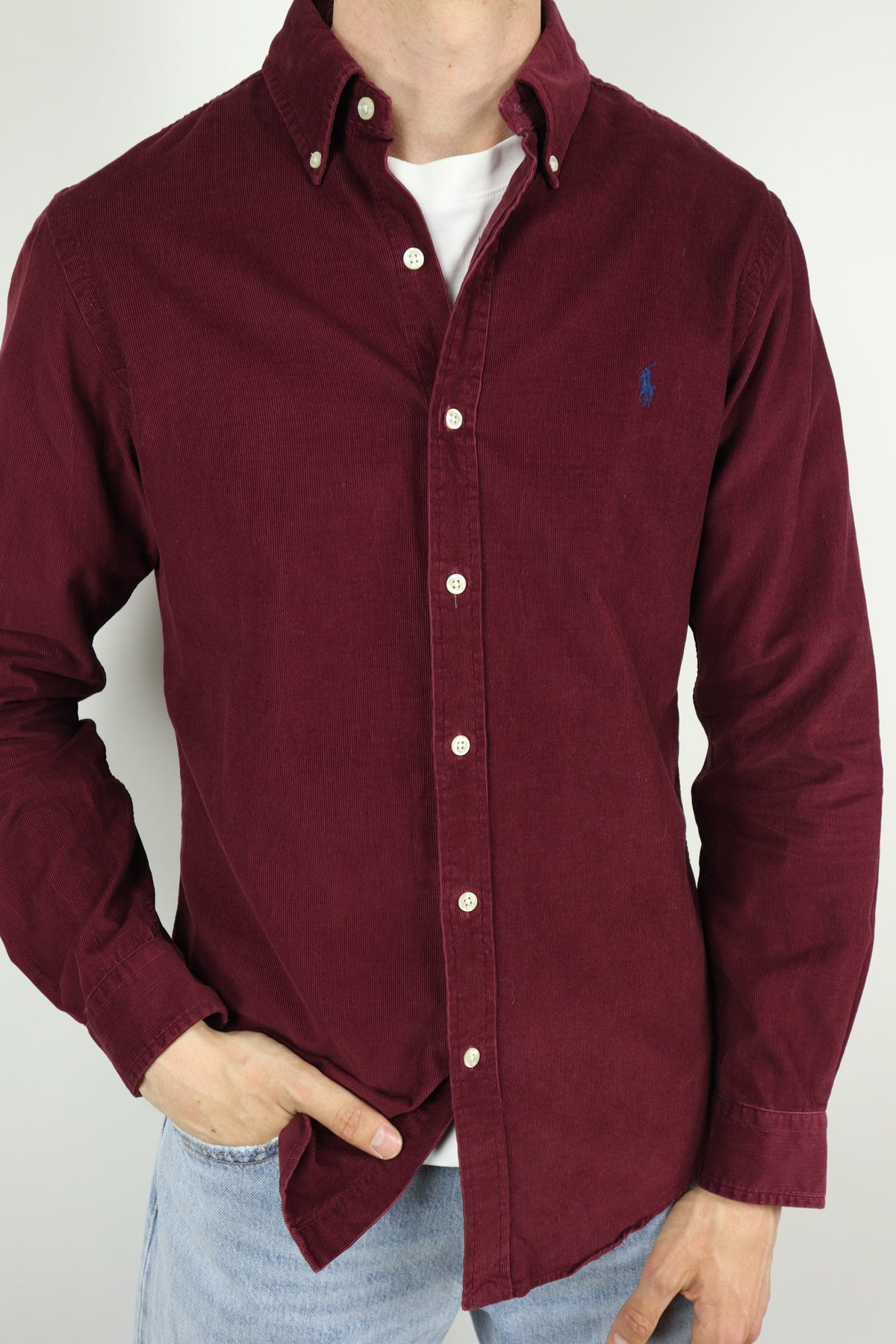 Ralph Lauren corduroy overhemd - M