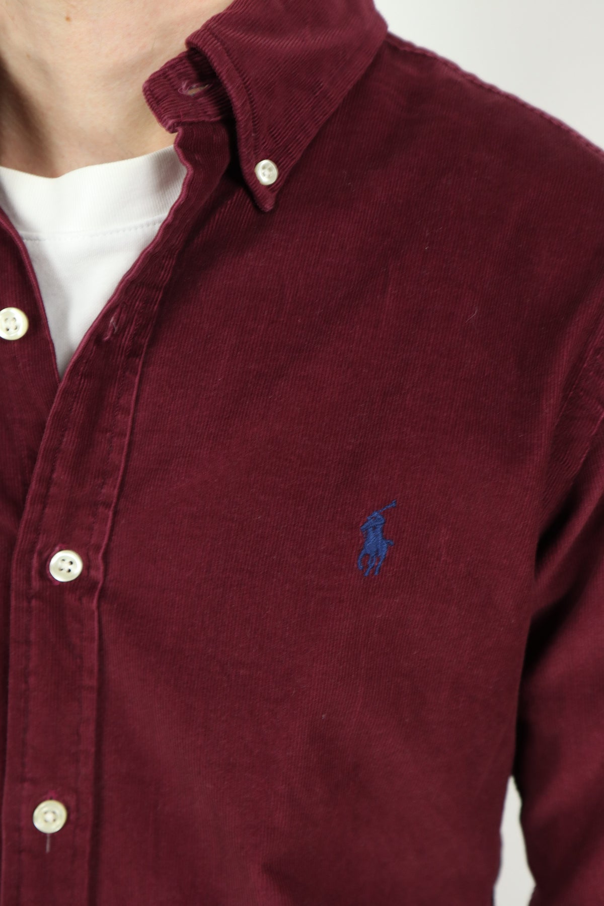 Ralph Lauren corduroy overhemd - M
