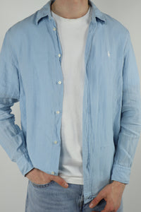 Ralph Lauren overhemd linnen - L