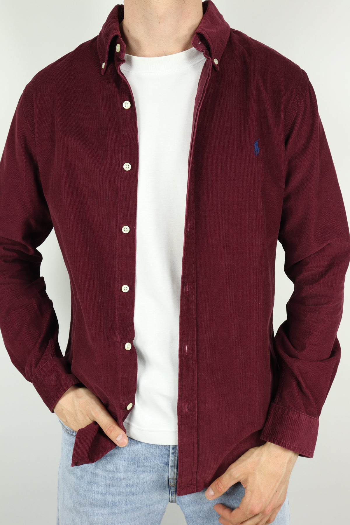 Ralph Lauren corduroy overhemd - M