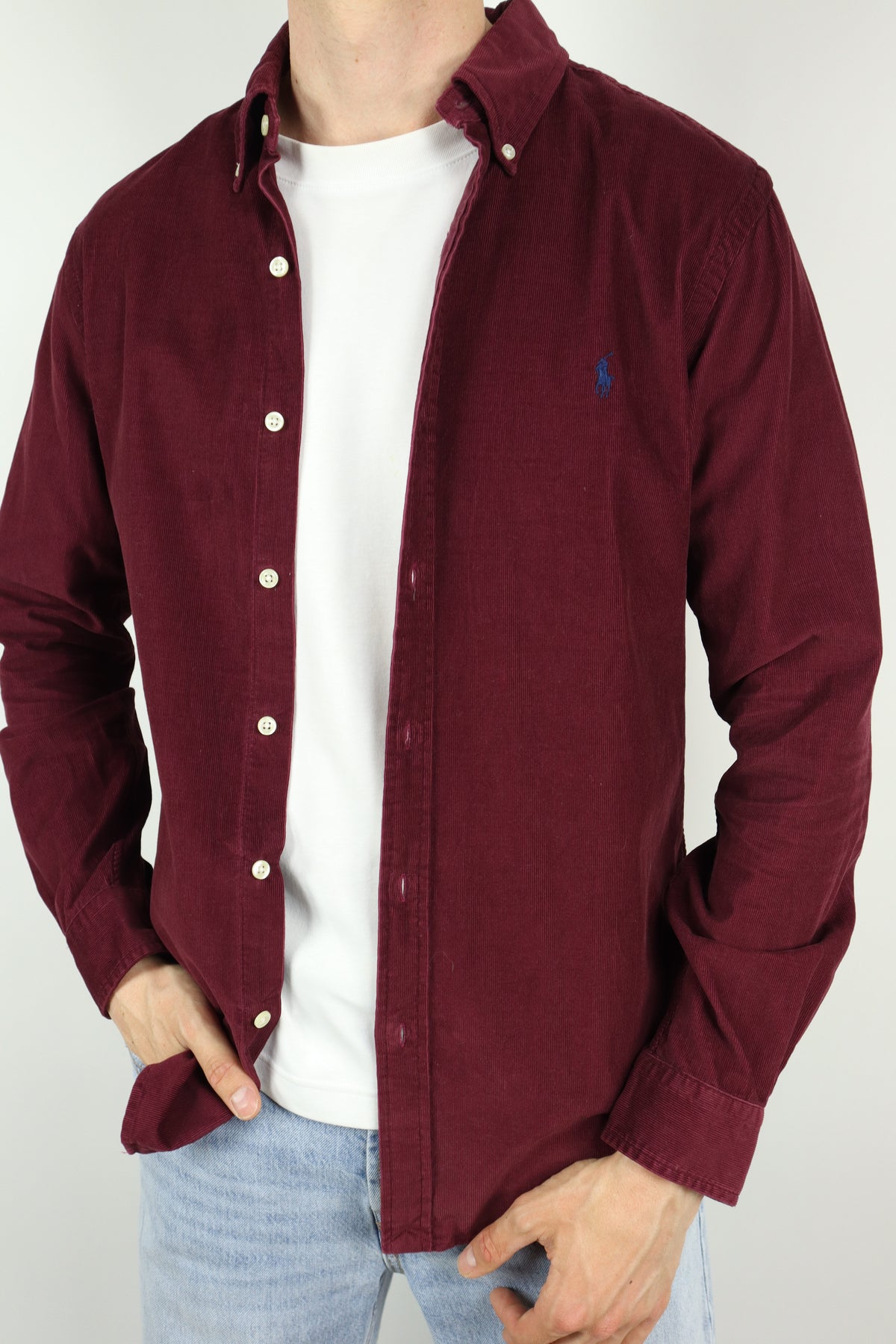 Ralph Lauren corduroy overhemd - M