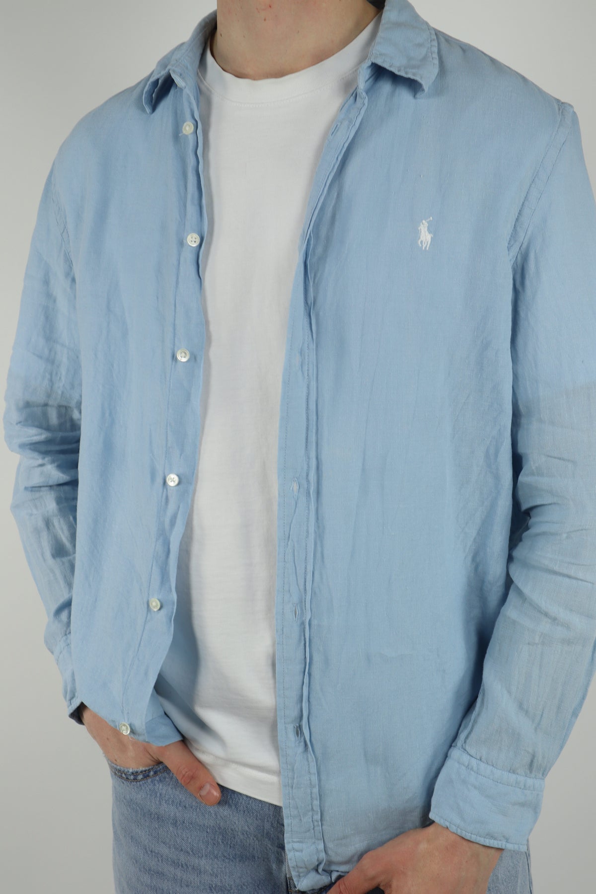 Ralph Lauren overhemd linnen - L