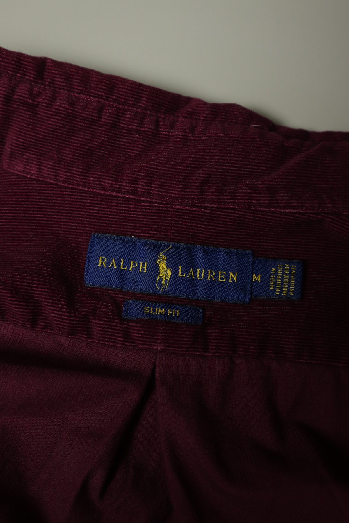 Ralph Lauren corduroy overhemd - M