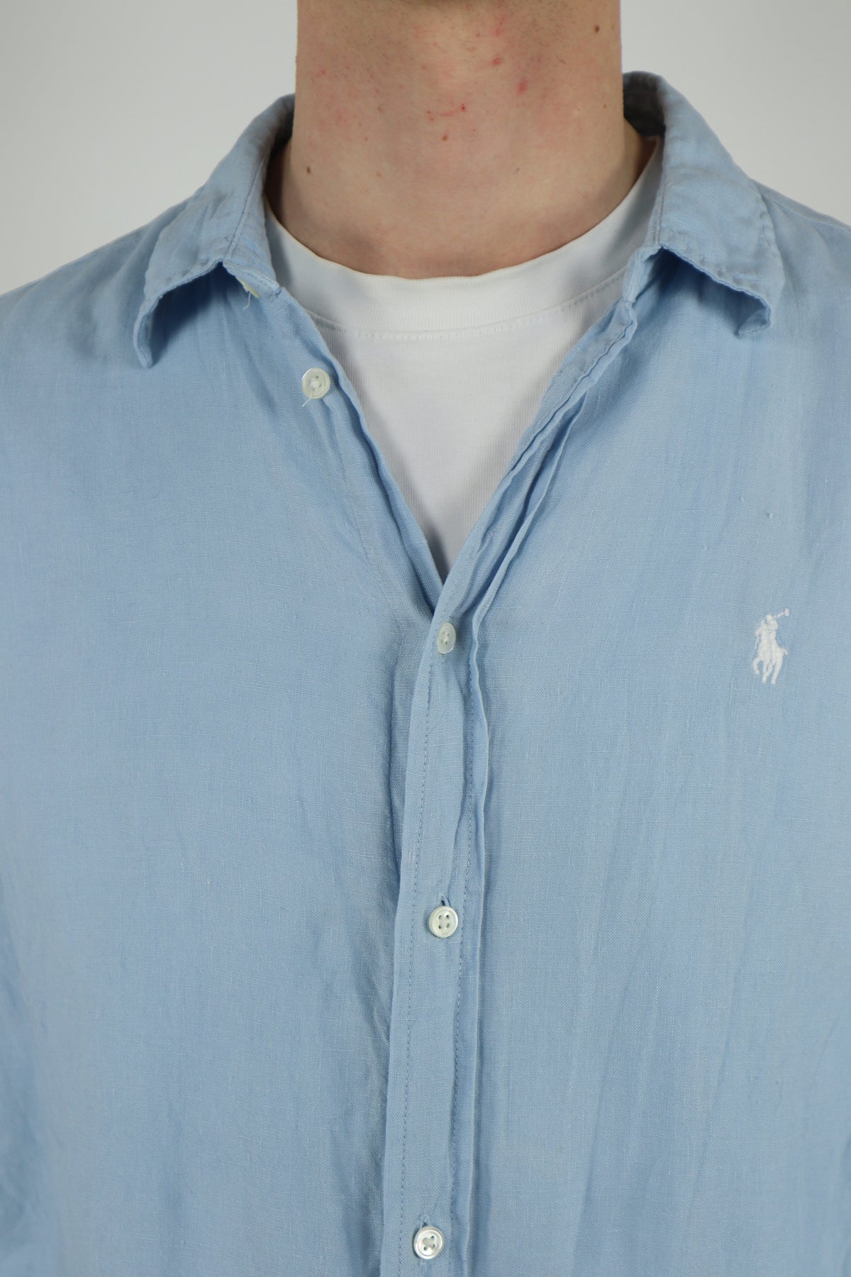 Ralph Lauren overhemd linnen - L