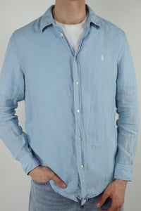 Ralph Lauren overhemd linnen - L