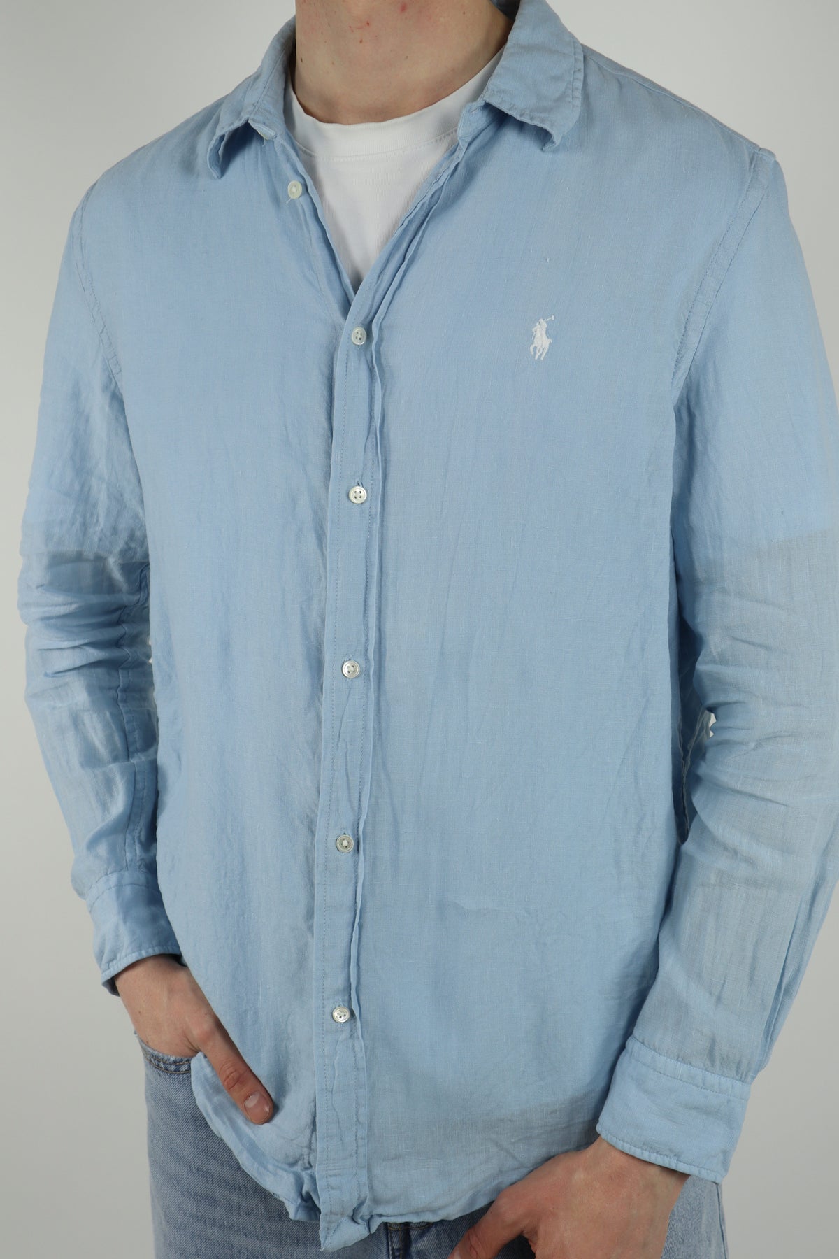 Ralph Lauren overhemd linnen - L
