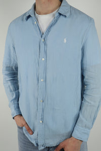 Ralph Lauren overhemd linnen - L