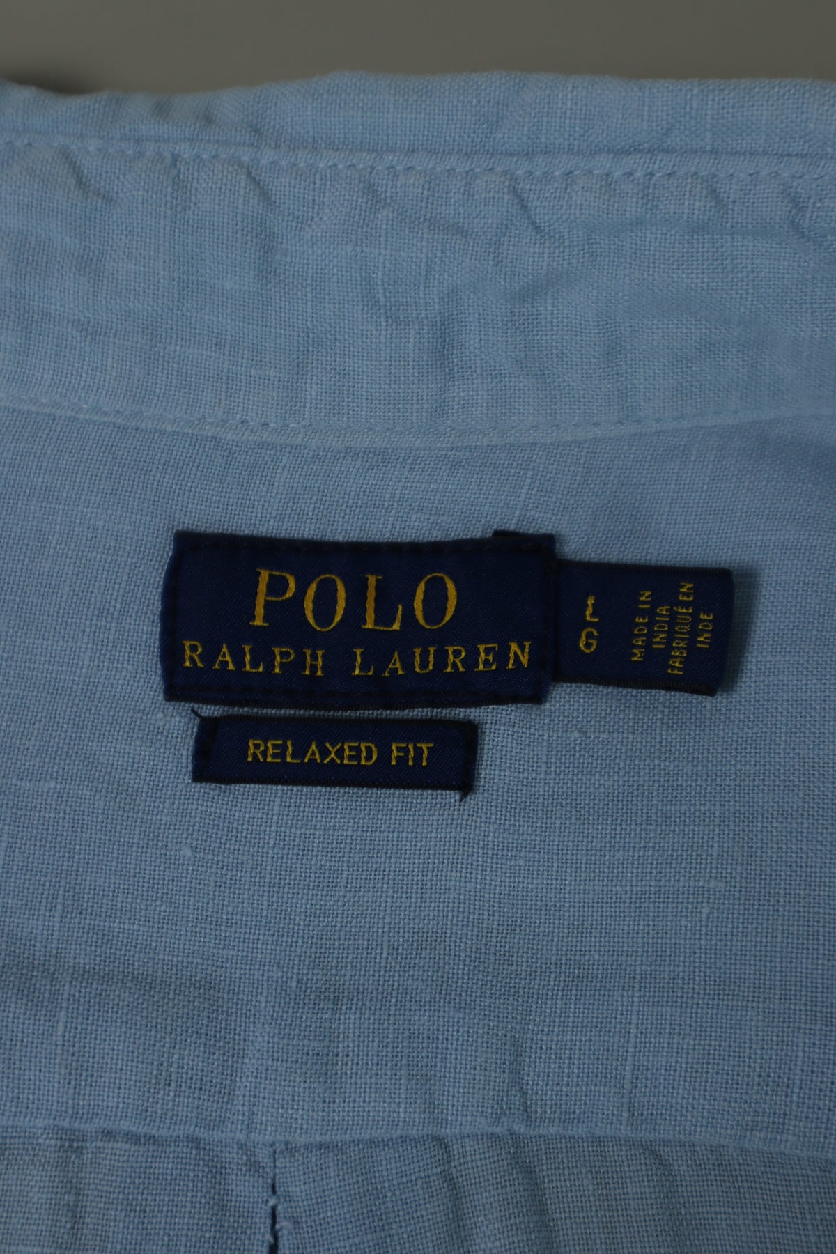 Ralph Lauren overhemd linnen - L