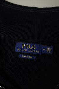 Ralph Lauren trui met kwart rits - M