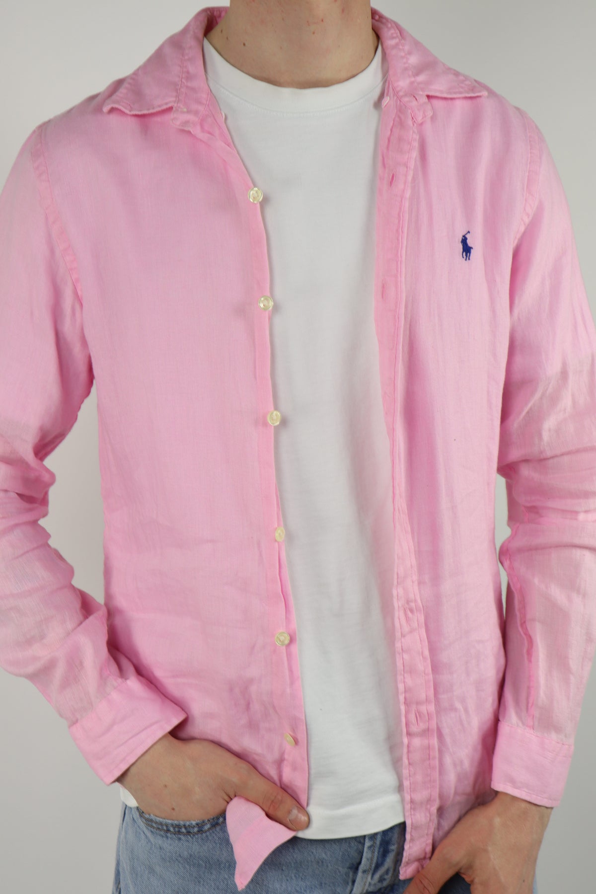 Ralph Lauren overhemd linnen - S