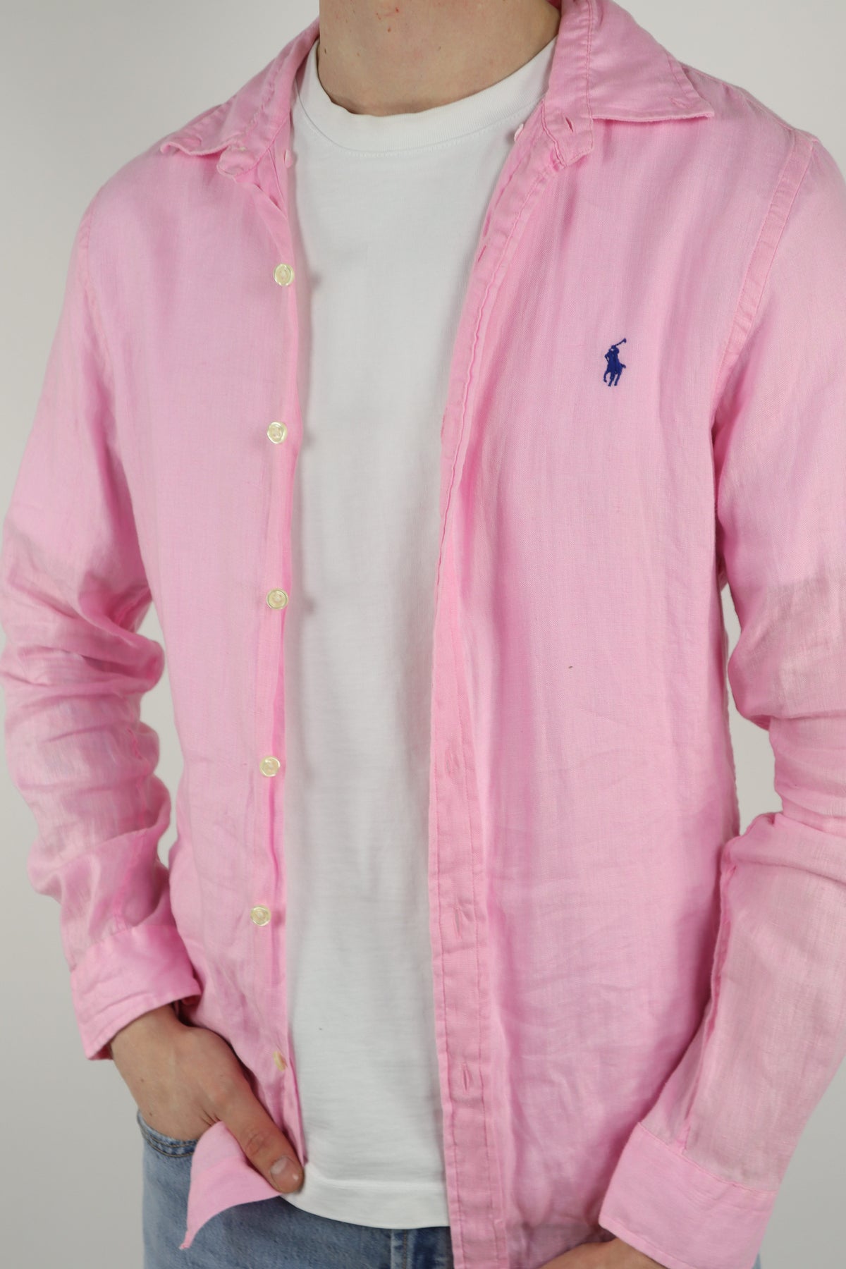 Ralph Lauren overhemd linnen - S