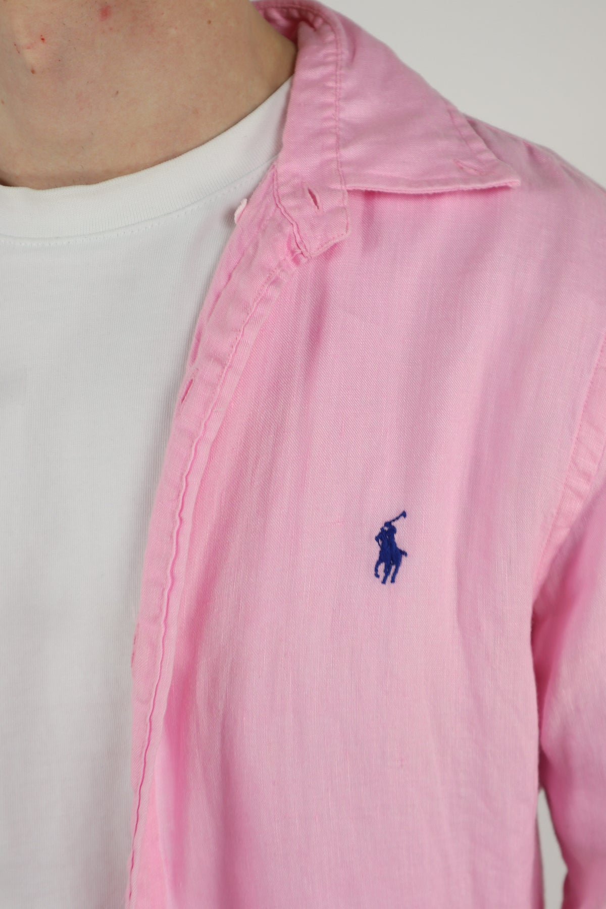 Ralph Lauren overhemd linnen - S