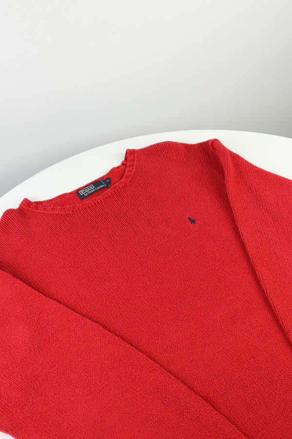 Ralph Lauren trui met ronde hals - XL