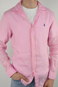 Ralph Lauren overhemd linnen - S