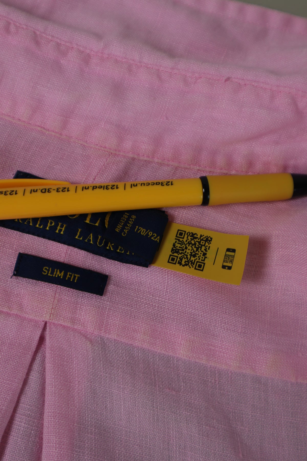 Ralph Lauren overhemd linnen - S