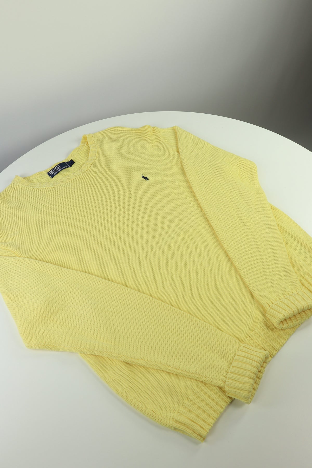 Ralph Lauren trui met ronde hals - XL