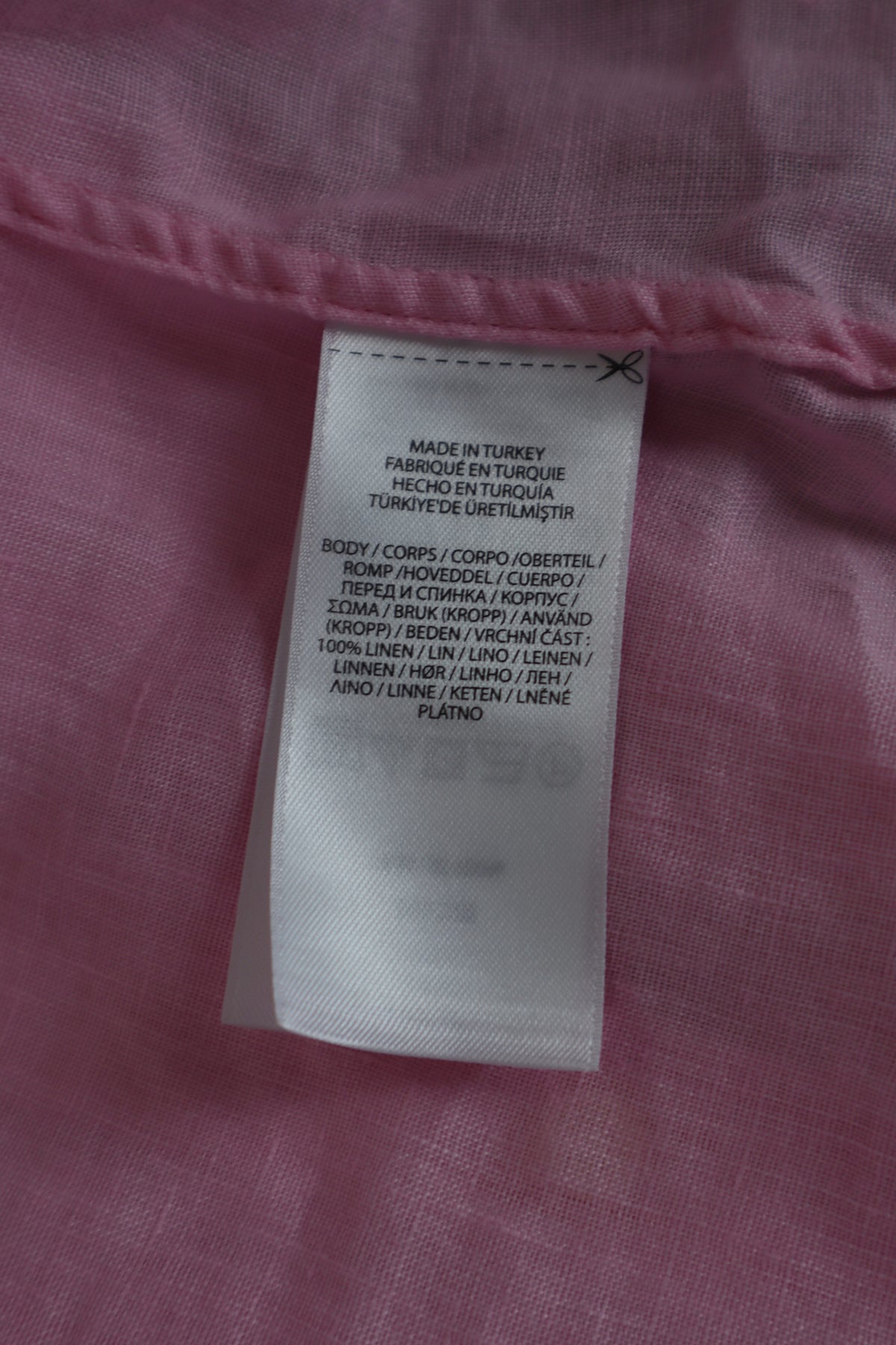 Ralph Lauren overhemd linnen - S