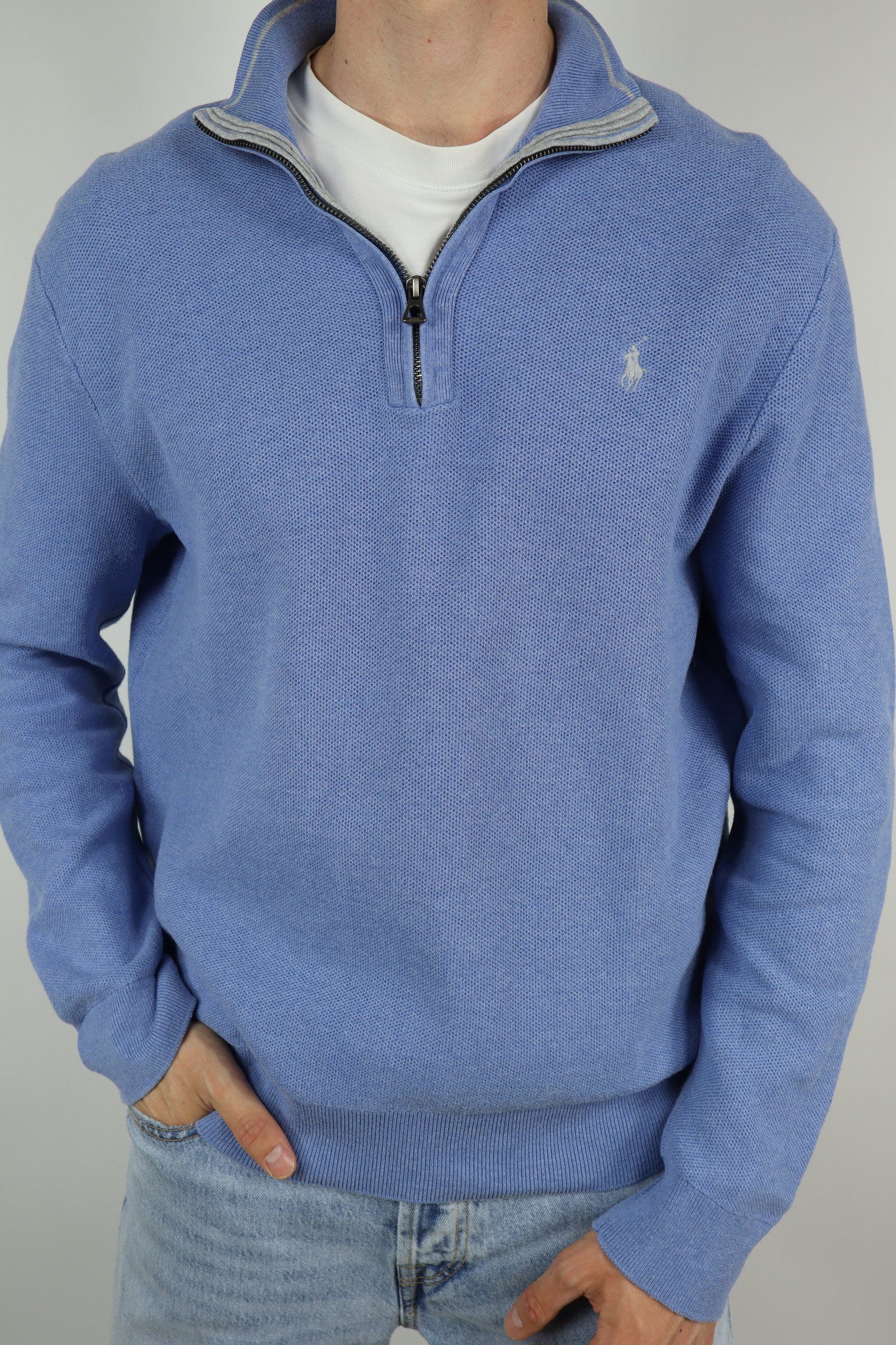Ralph Lauren quarter zip - XL