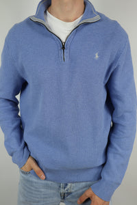 Ralph Lauren trui met kwart rits - XL