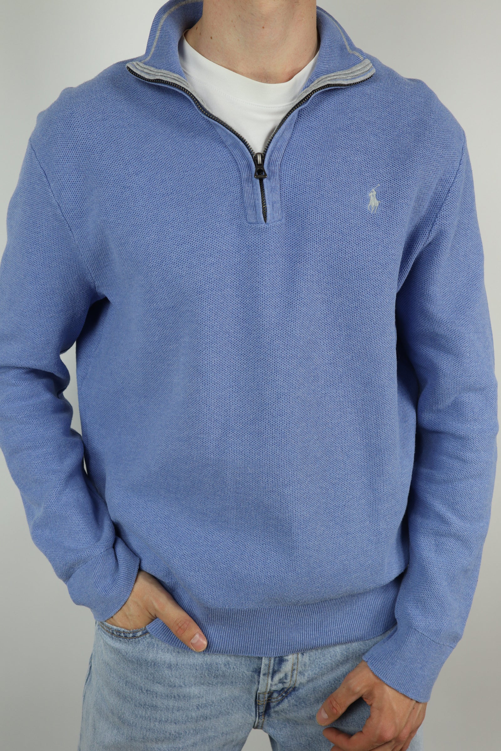 Ralph Lauren quarter zip - XL