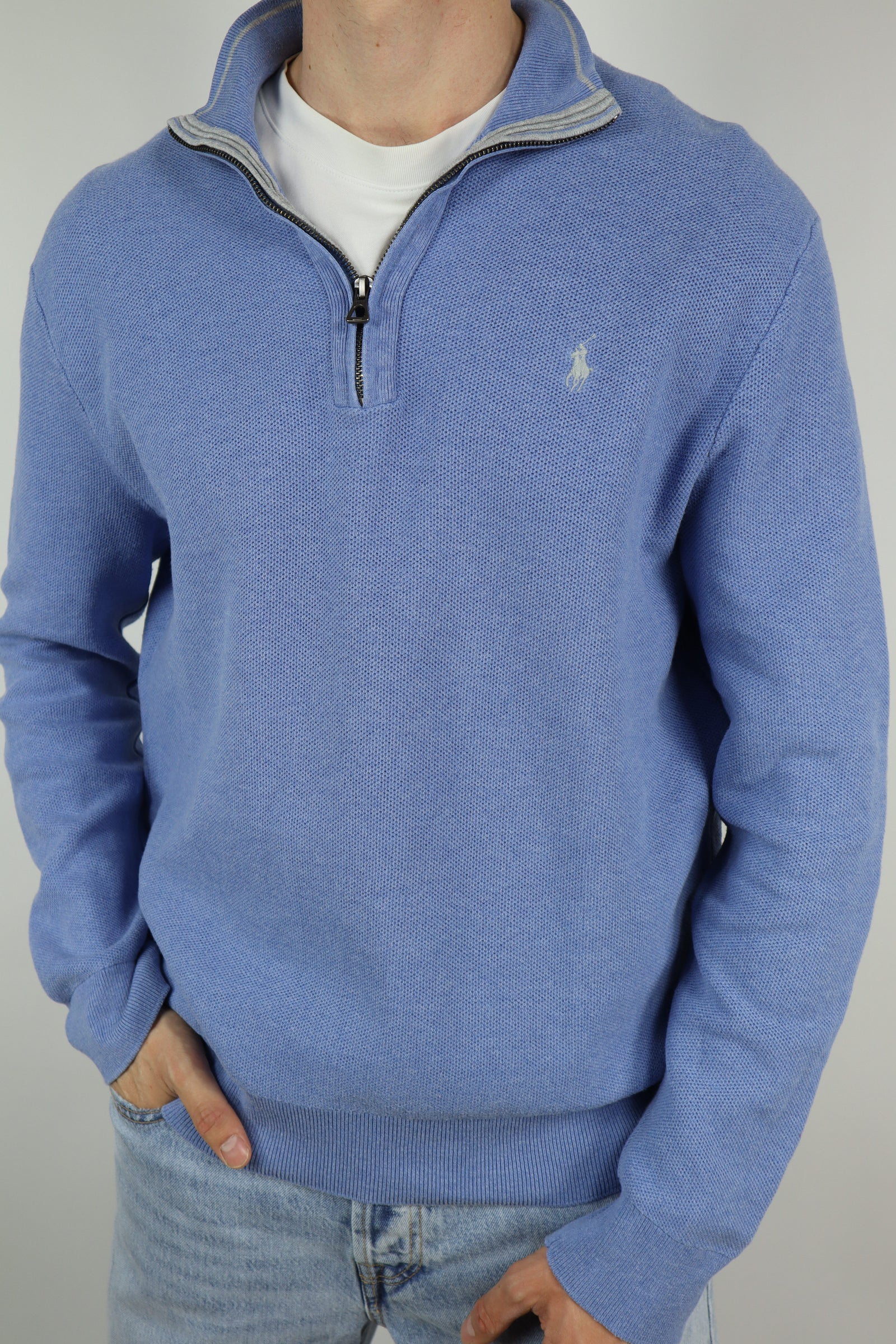 Ralph Lauren quarter zip - XL