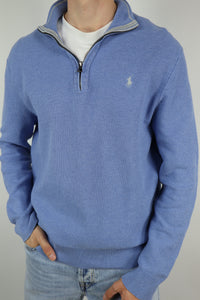 Ralph Lauren trui met kwart rits - XL