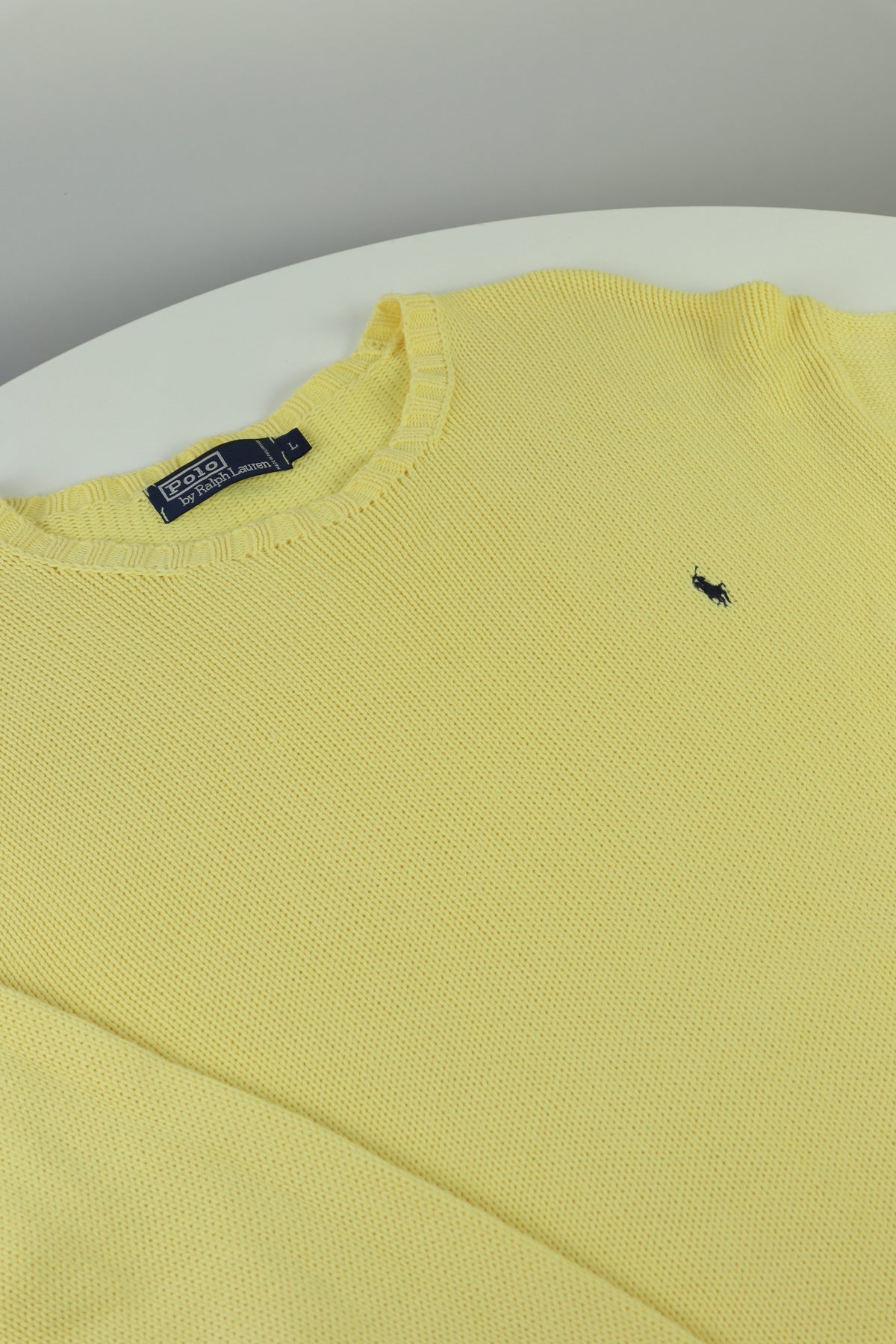 Ralph Lauren trui met ronde hals - XL