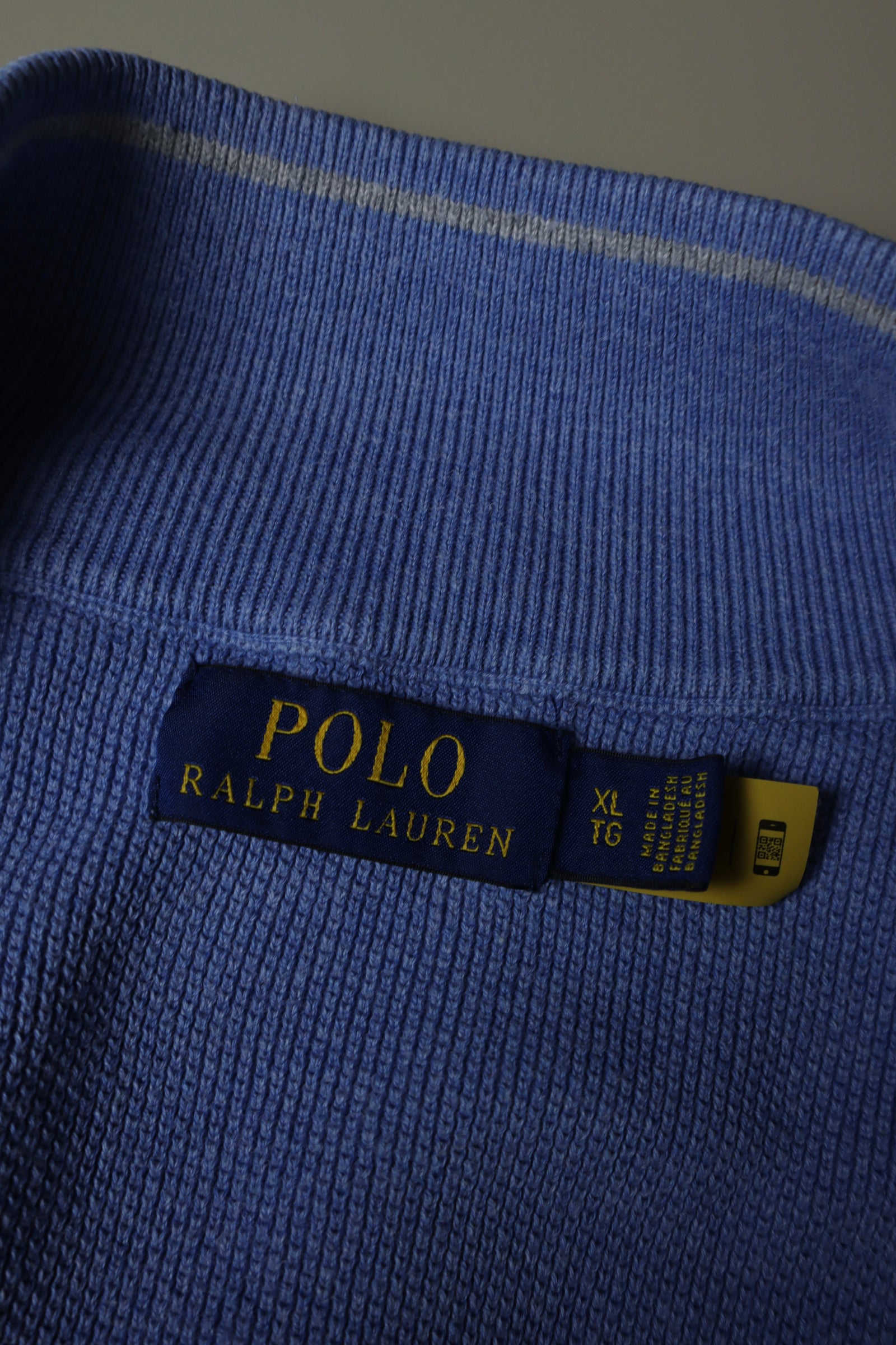 Ralph Lauren quarter zip - XL