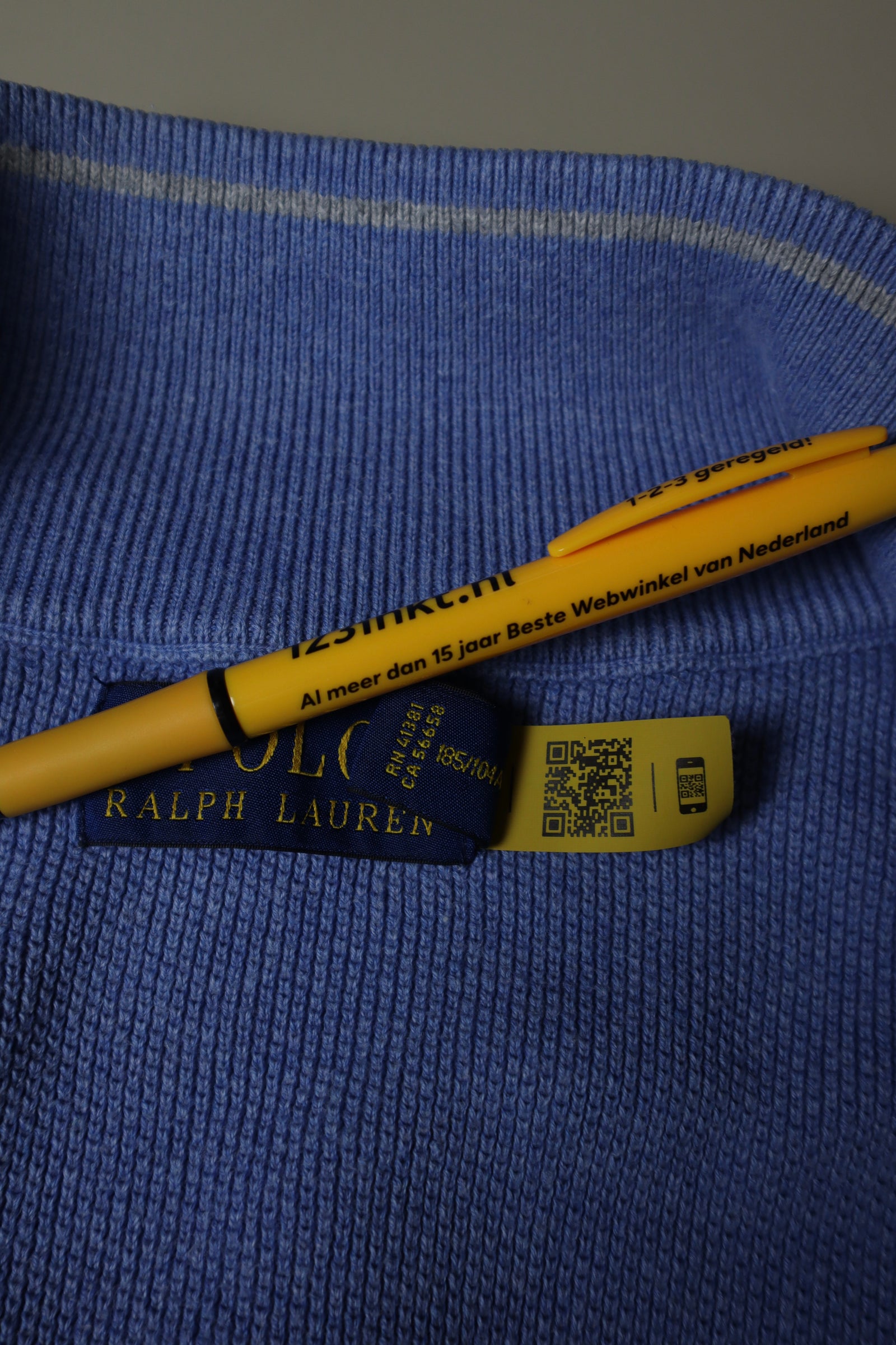Ralph Lauren quarter zip - XL
