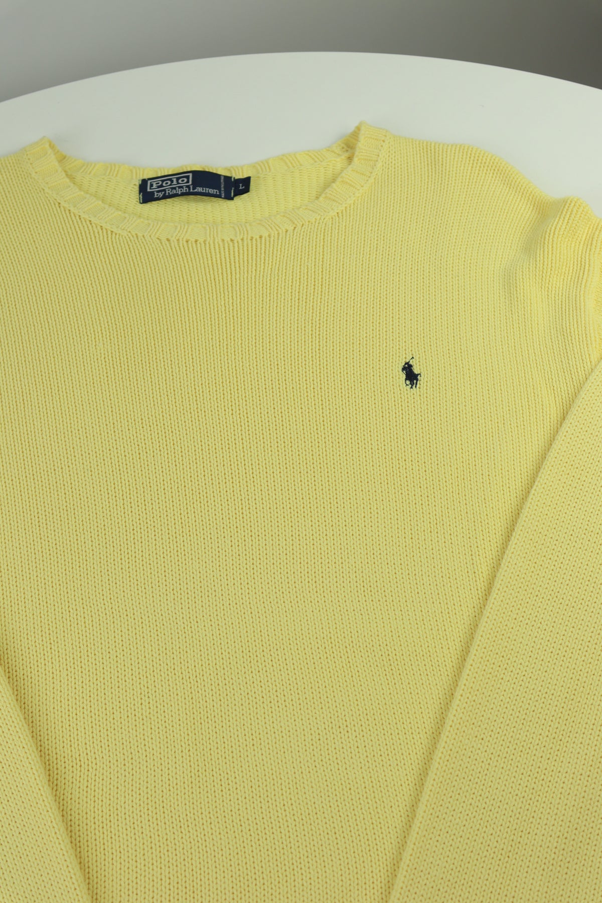 Ralph Lauren trui met ronde hals - XL