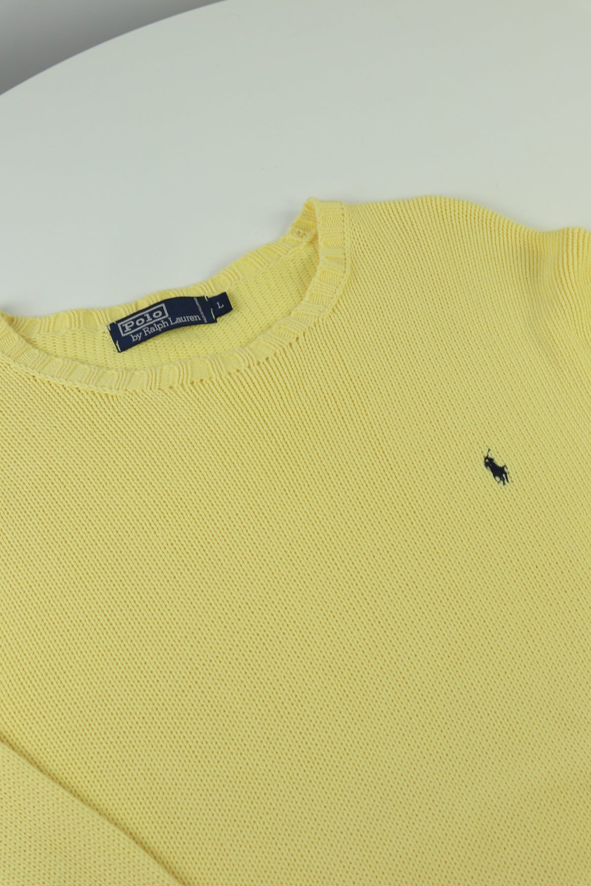 Ralph Lauren trui met ronde hals - XL