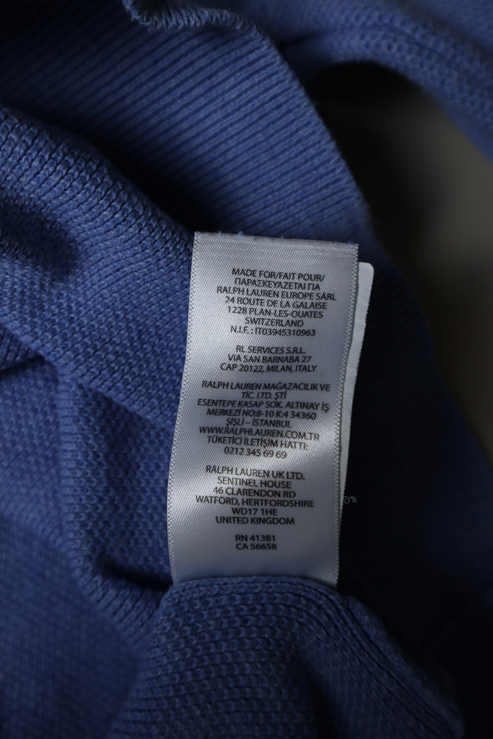 Ralph Lauren quarter zip - XL