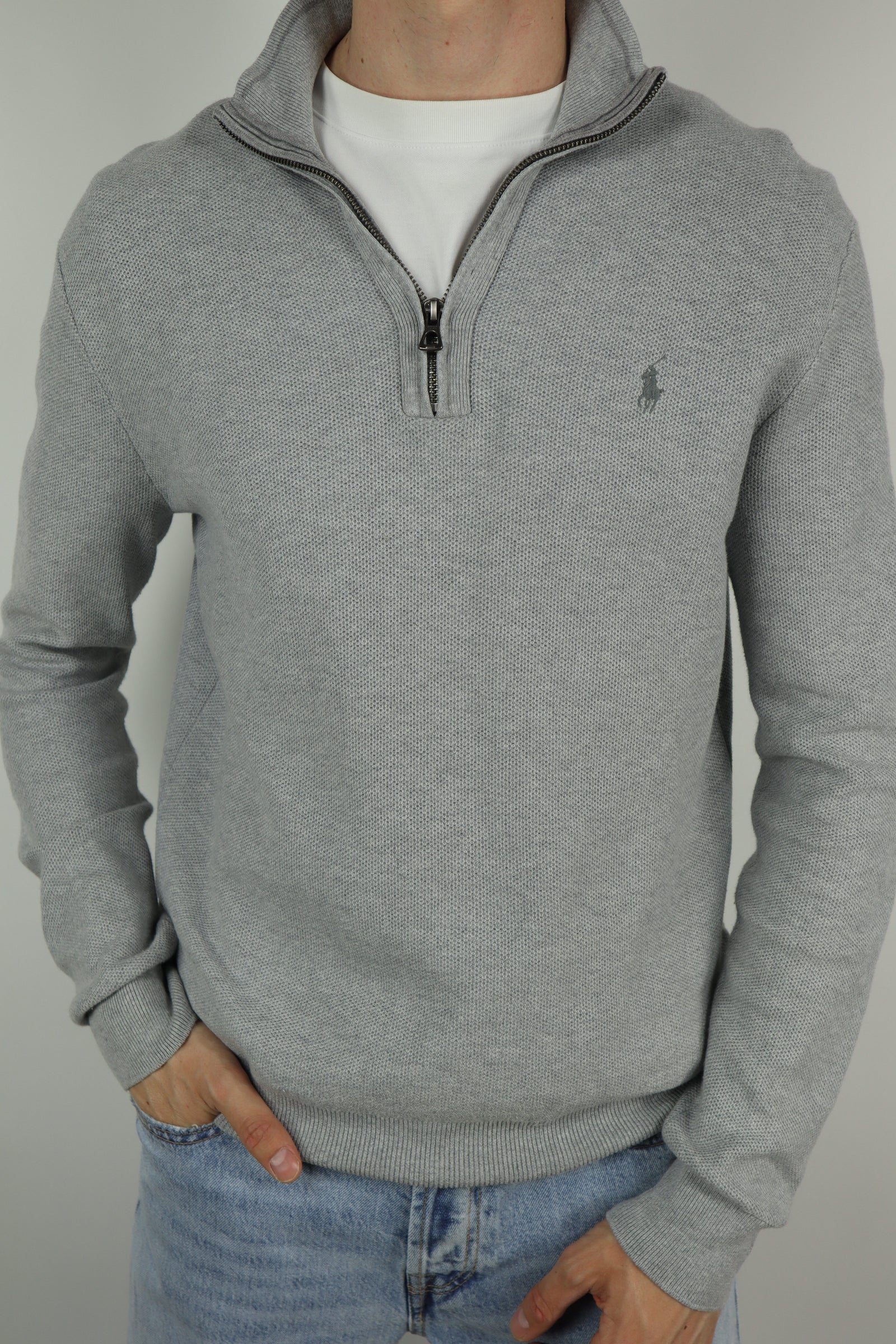 Ralph Lauren quarter zip - M