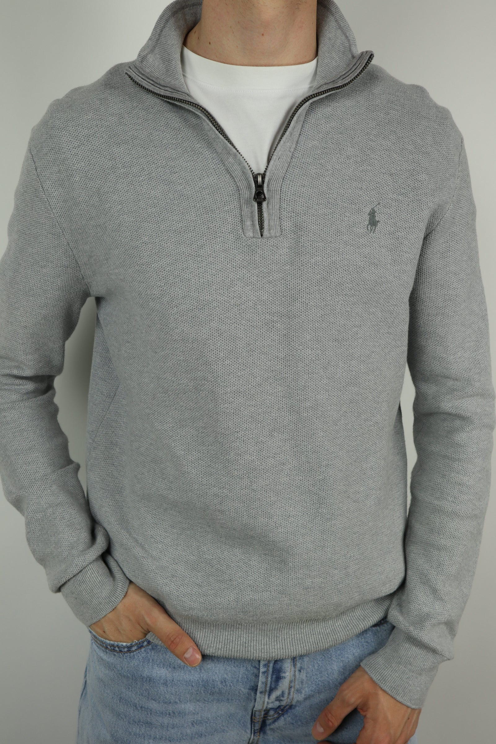 Ralph Lauren quarter zip - M