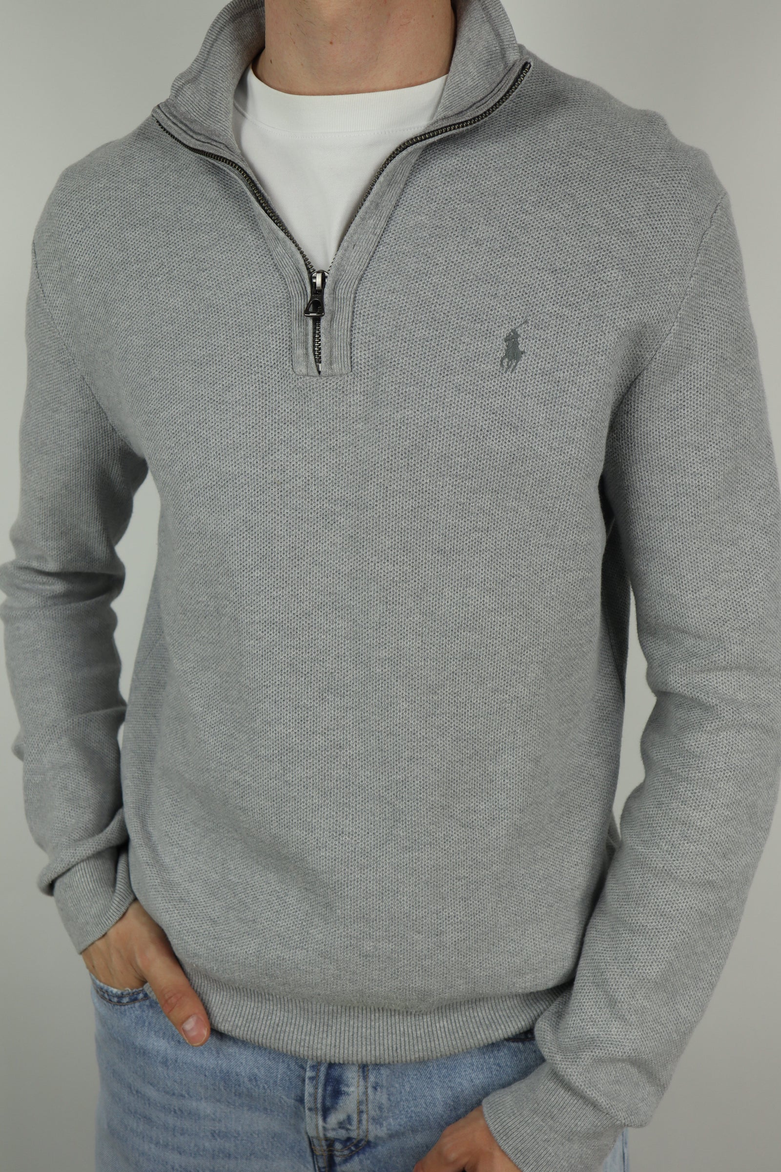 Ralph Lauren quarter zip - M