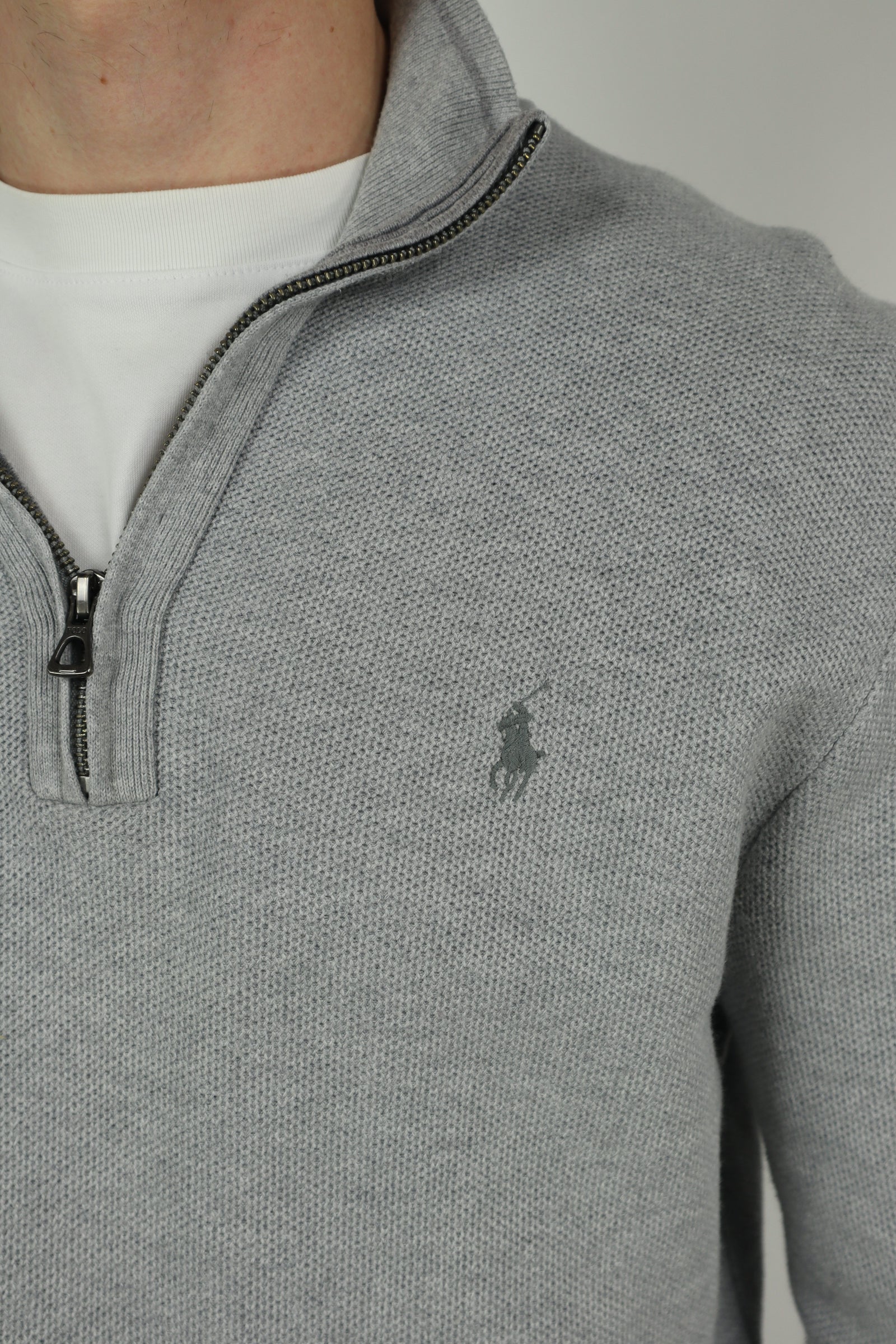 Ralph Lauren quarter zip - M
