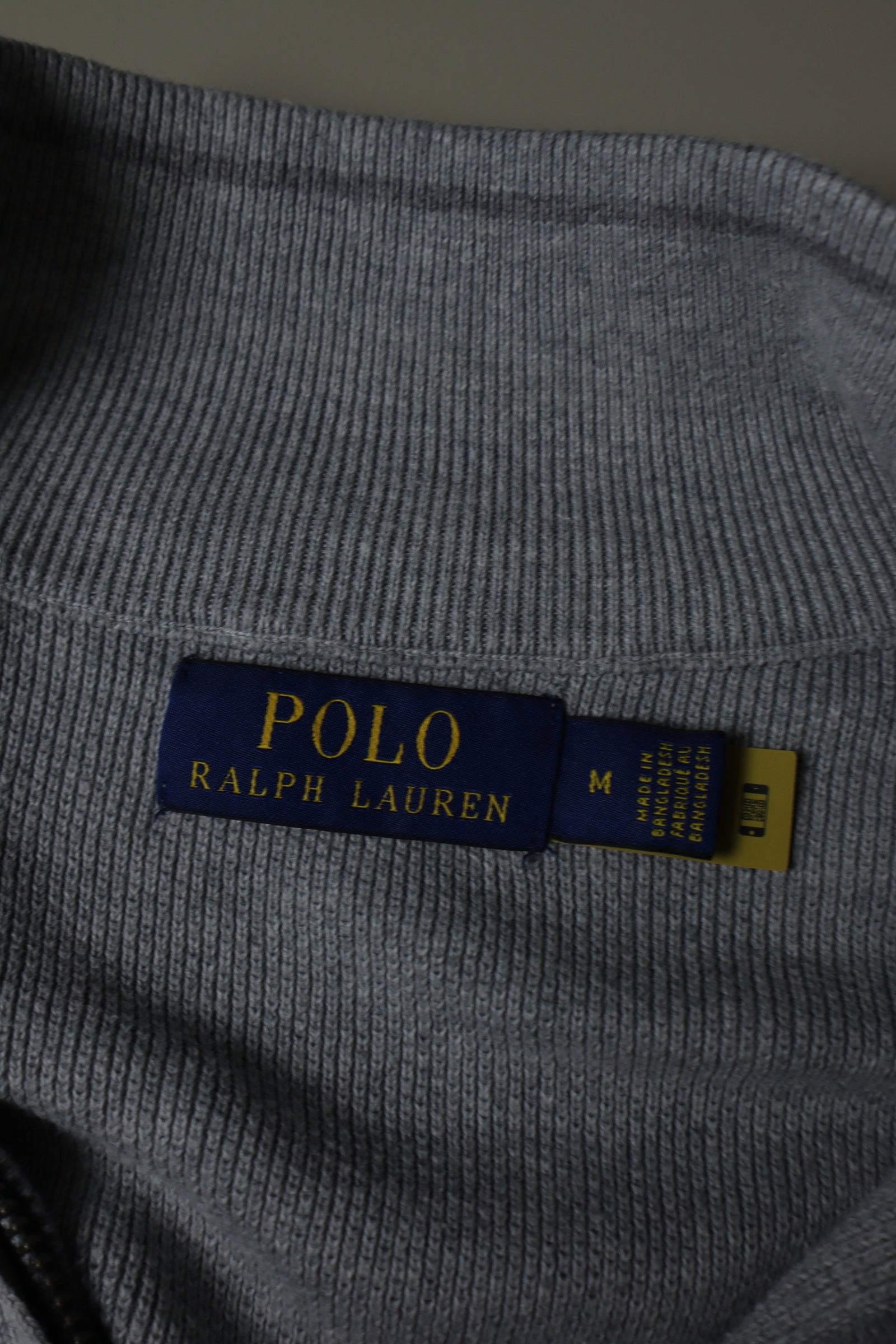 Ralph Lauren quarter zip - M