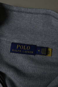 Ralph Lauren trui met kwart rits - M