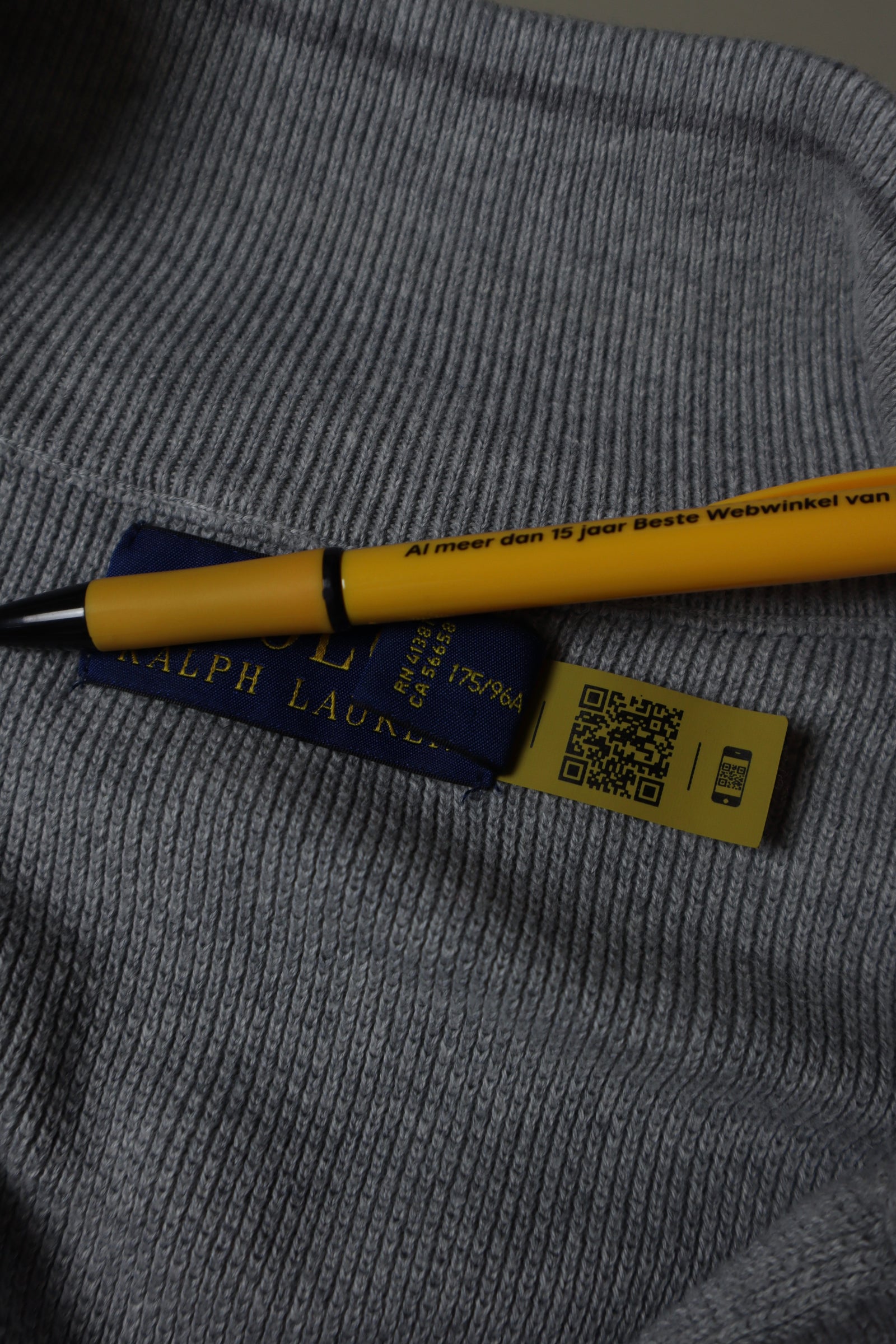 Ralph Lauren quarter zip - M