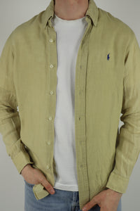 Ralph Lauren overhemd linnen - M