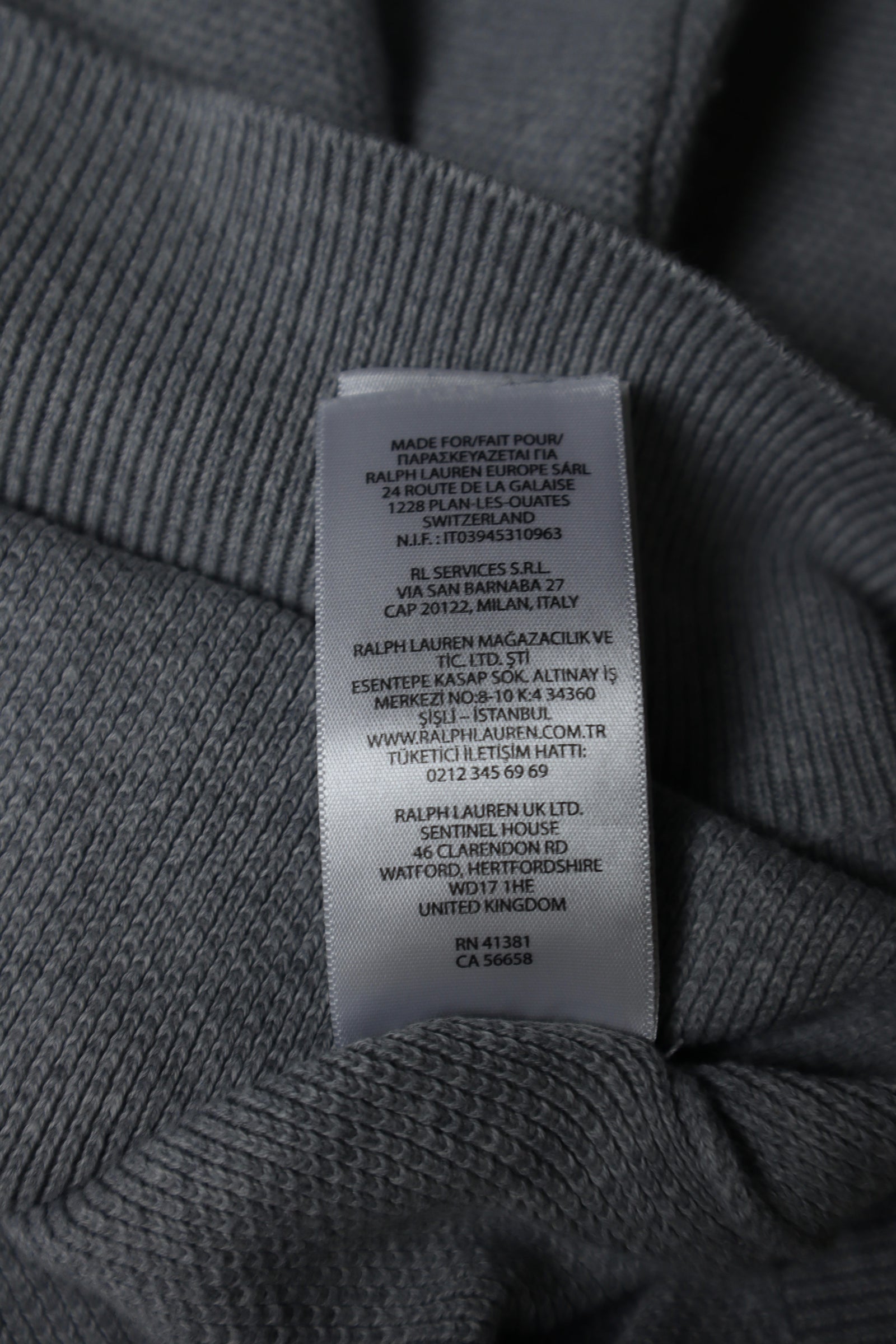 Ralph Lauren quarter zip - M