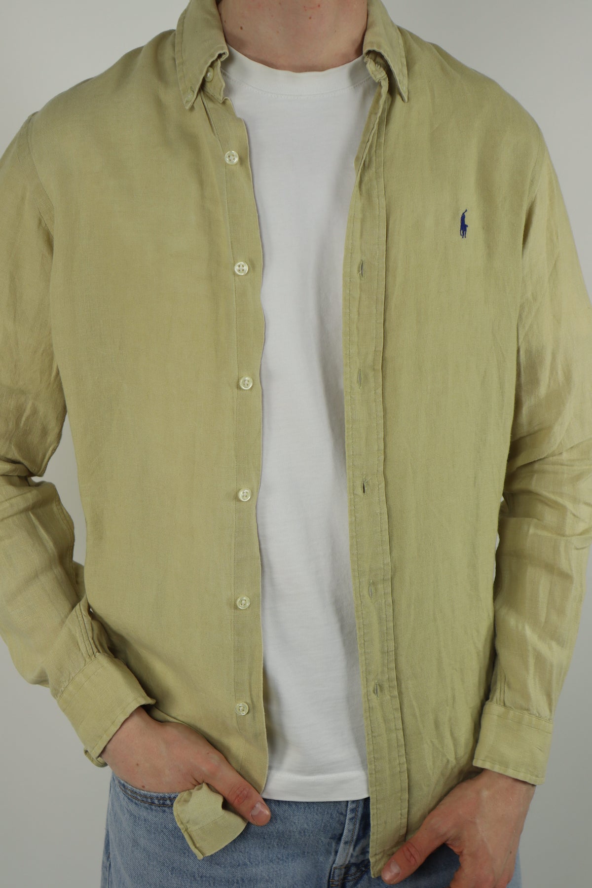 Ralph Lauren overhemd linnen - M