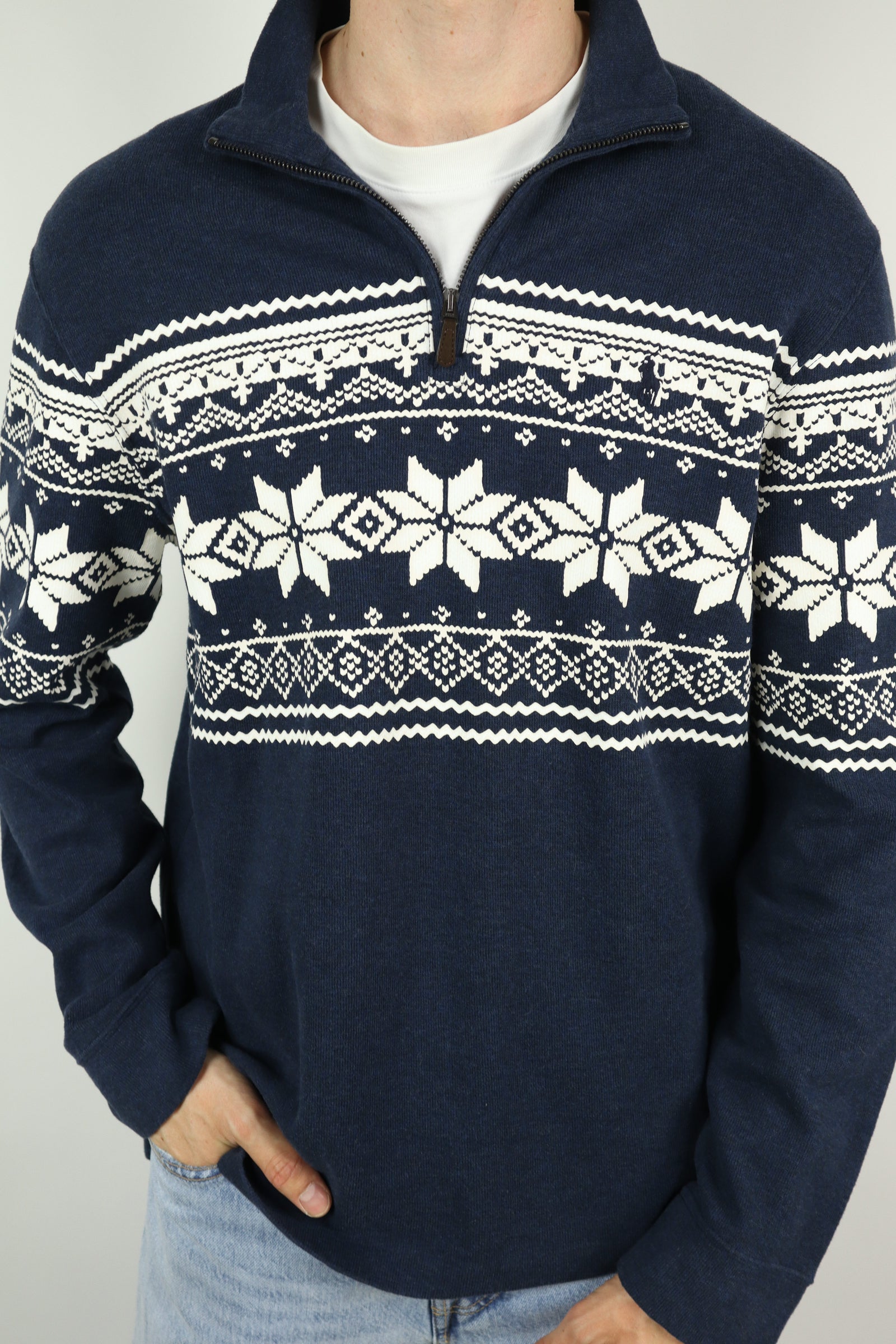 Ralph Lauren Quarter Zip - M/L