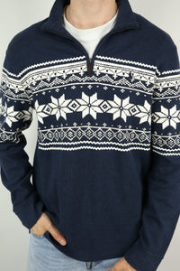 Ralph Lauren trui met kwart rits - M/L