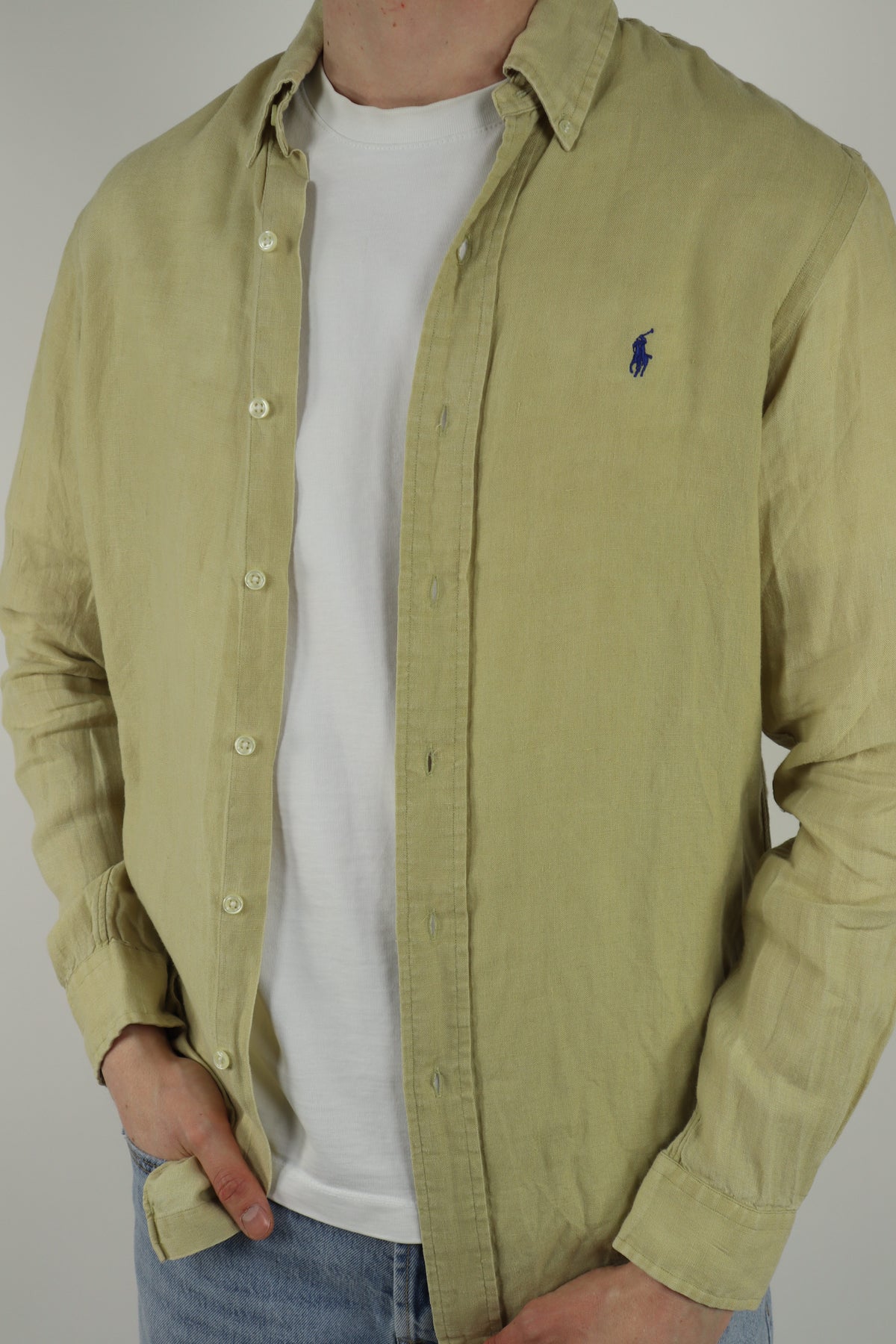 Ralph Lauren overhemd linnen - M