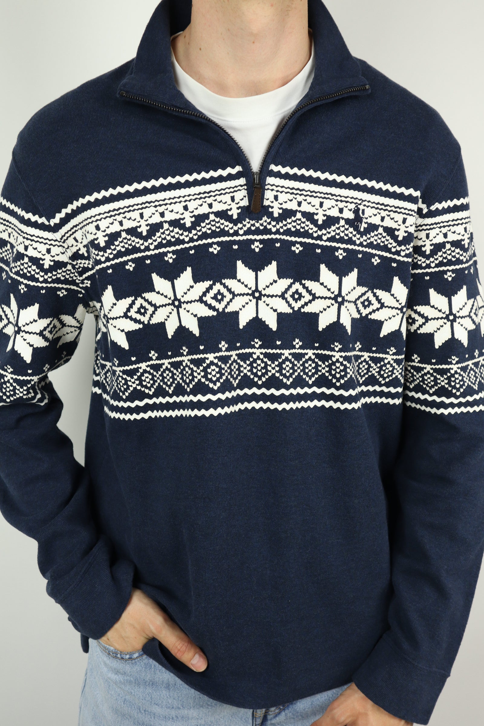 Ralph Lauren Quarter Zip - M/L