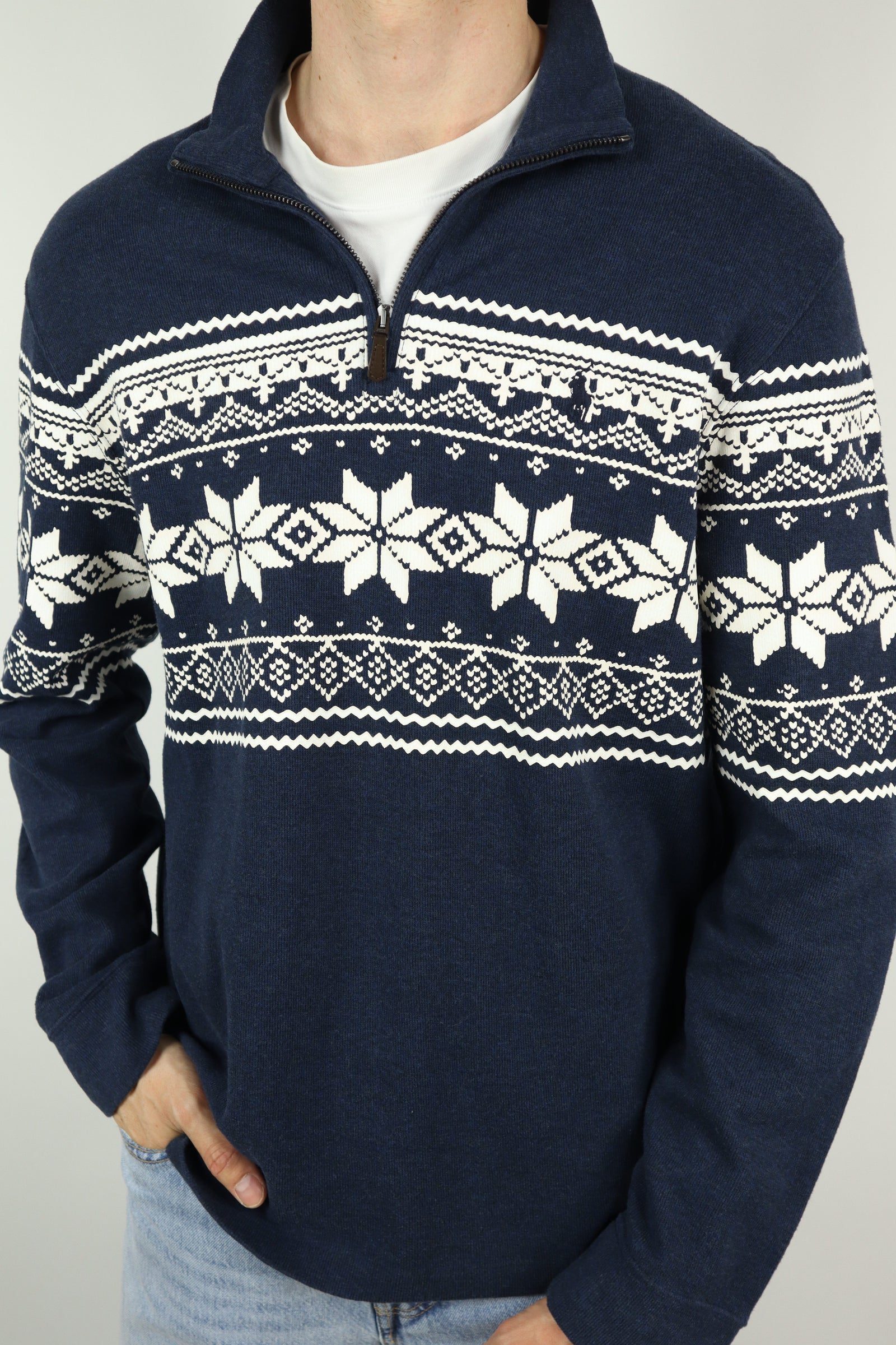 Ralph Lauren Quarter Zip - M/L