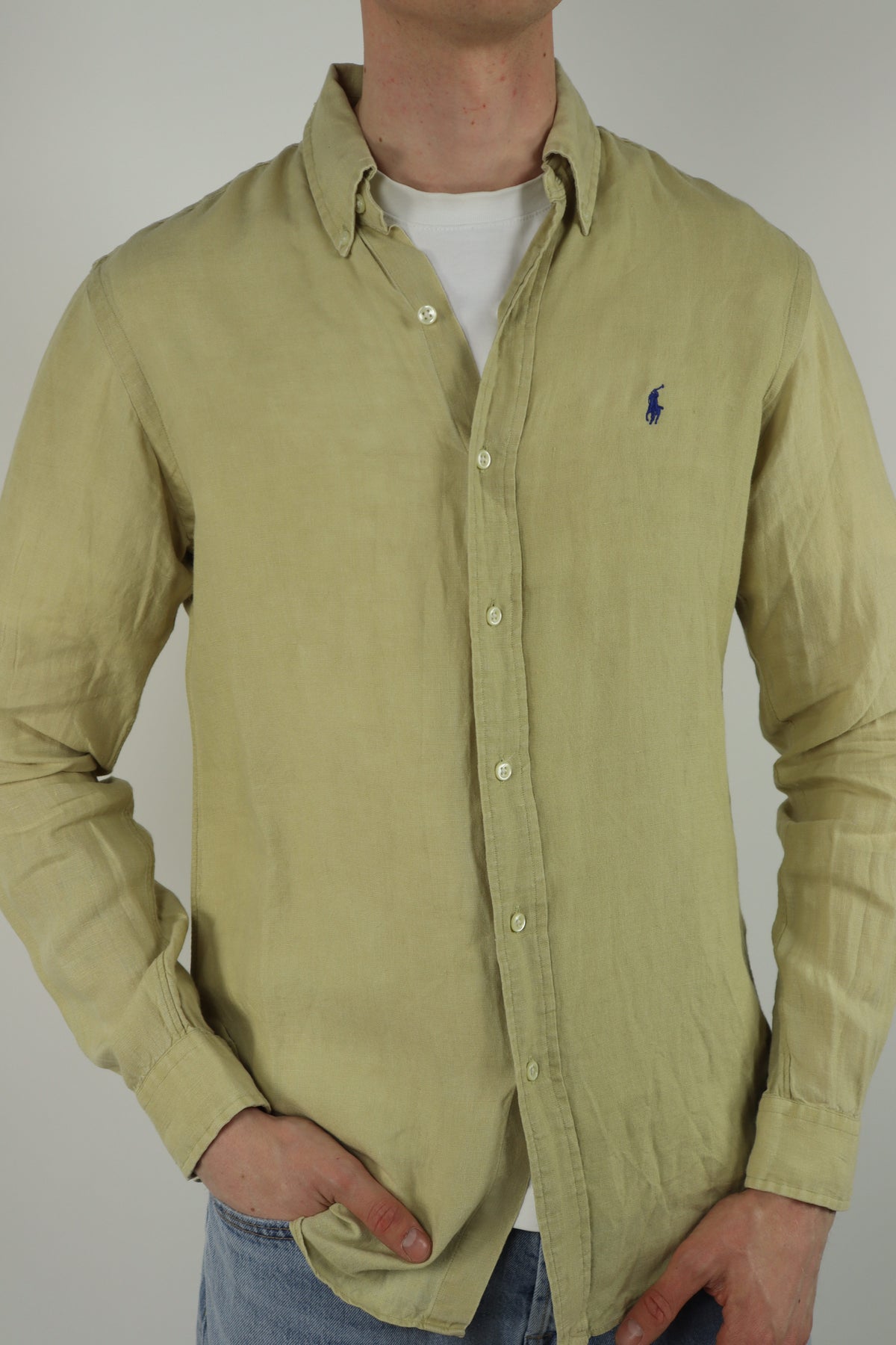 Ralph Lauren overhemd linnen - M
